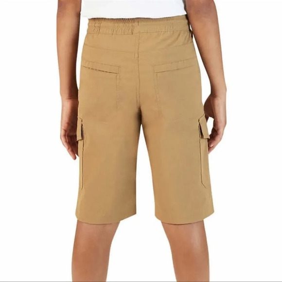 Weatherproof vintage Boys Cargo Shorts 2 Pair Tan Blue XSmall 5/6 - Picture 9 of 15